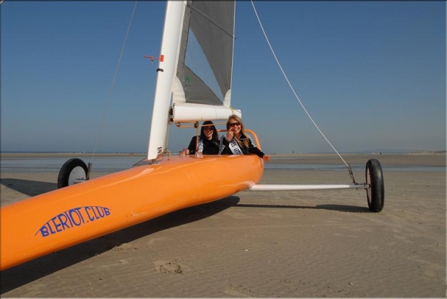 Char a voile dans le pas de calais